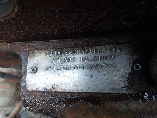 0020106500 MERCEDES Двигатель, OM501, 410 hp, Euro3, № XF94005, фото 9