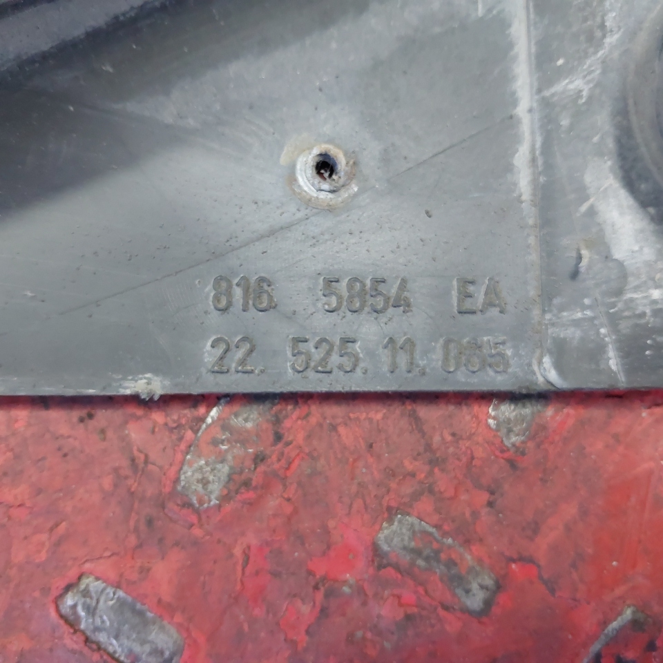 8165854 IVECO Кольцо диффузора, № XF462322, фото 6