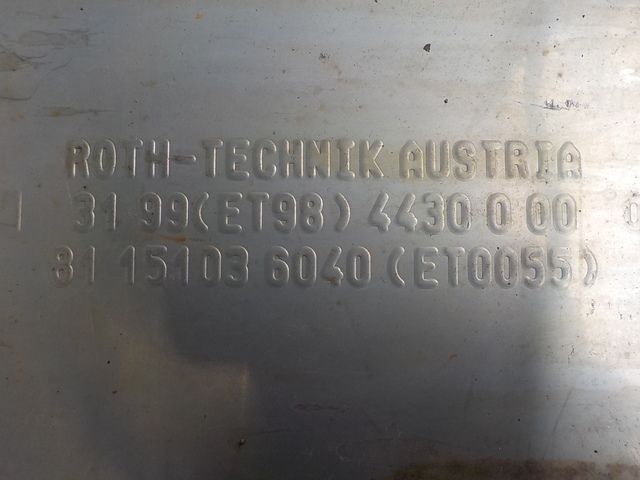 81151030035 MAN Глушитель основной, № XF44889, фото 4