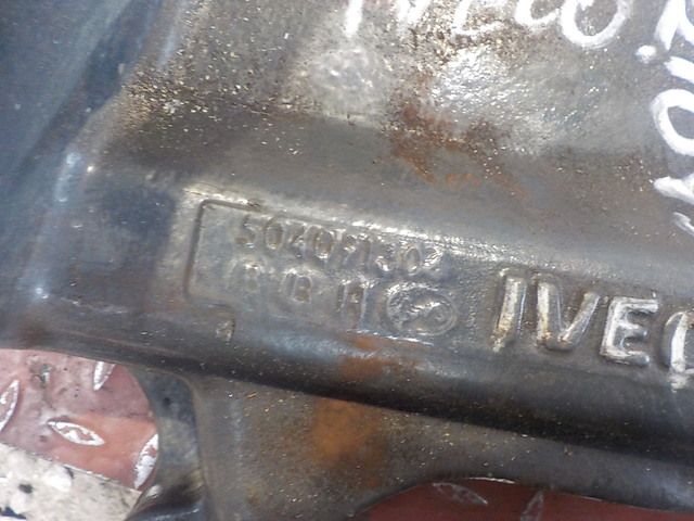 504091306 IVECO Кронштейн гидроусилителя, № XF210452, фото 4
