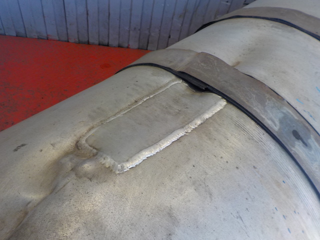8156649 VOLVO Бак топливный, № XF287483, фото 7
