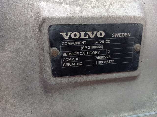3190666 VOLVO АКПП, AT2612D, Без ретардера, № XF334169, фото 9