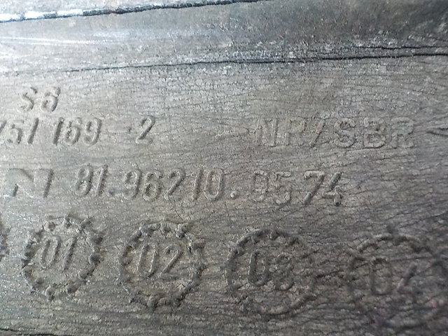 81962100574 MAN Подушка двигателя, № XF237830, фото 7