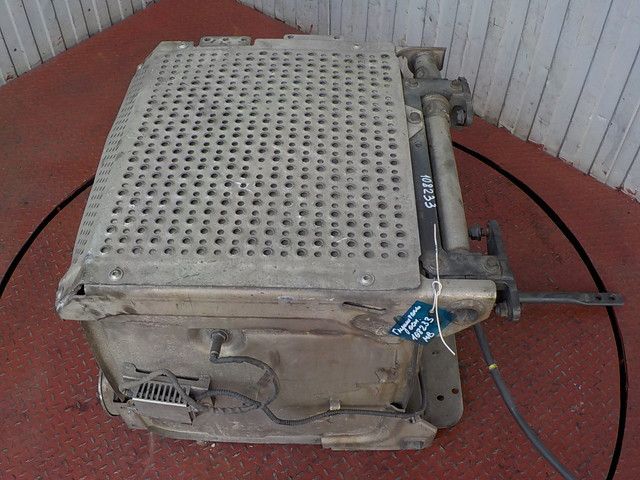 0064900814 MERCEDES Глушитель основной, № XF108233, фото 2