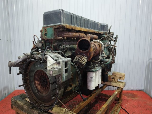 1639652 VOLVO Двигатель, D12D, 420 hp, Euro3, № XF315800, фото 2