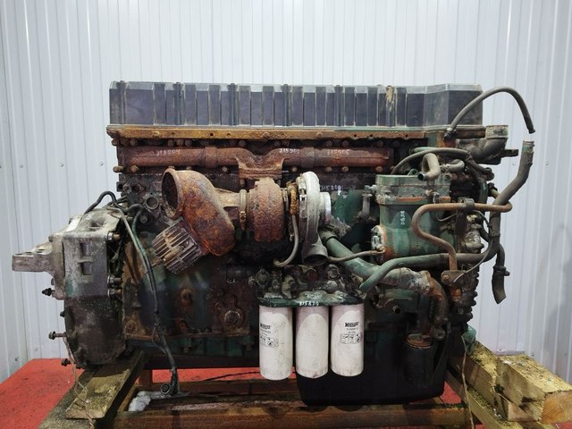 1639652 VOLVO Двигатель, D12D, 420 hp, Euro3, № XF315800, фото 3