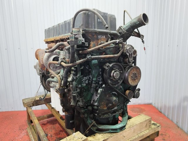 1639652 VOLVO Двигатель, D12D, 420 hp, Euro3, № XF315800, фото 4
