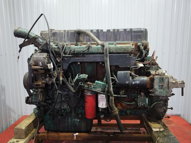 1639652 VOLVO Двигатель, D12D, 420 hp, Euro3, № XF315800, фото 7