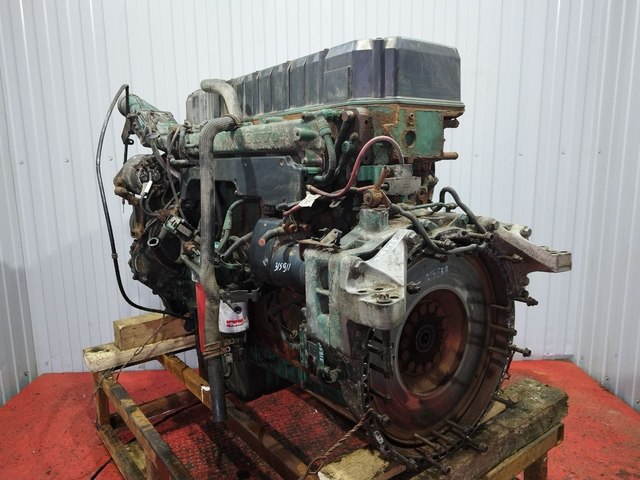 1639652 VOLVO Двигатель, D12D, 420 hp, Euro3, № XF315800, фото 8
