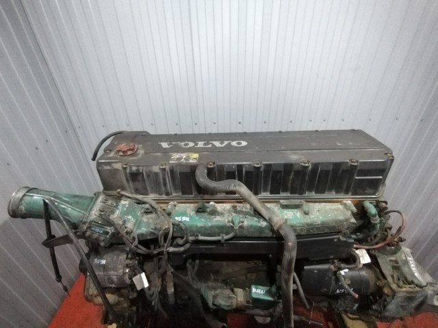 1639652 VOLVO Двигатель, D12D, 420 hp, Euro3, № XF315800, фото 9