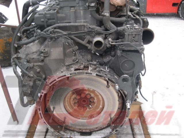 577098 SCANIA Двигатель, HPI DT12, 12L01, № XF14250, фото 1