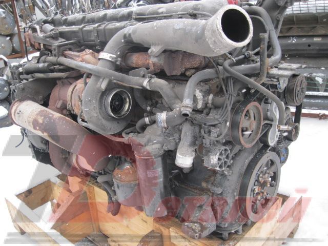 577098 SCANIA Двигатель, HPI DT12, 12L01, № XF14250, фото 2