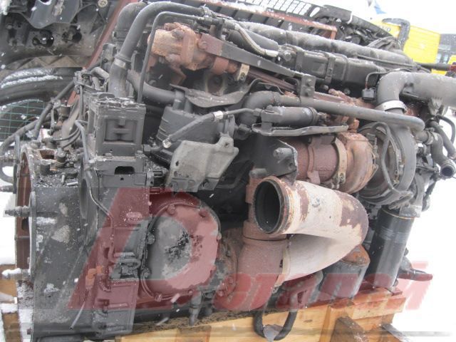 577098 SCANIA Двигатель, HPI DT12, 12L01, № XF14250, фото 3