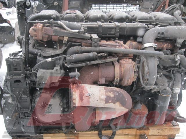 577098 SCANIA Двигатель, HPI DT12, 12L01, № XF14250, фото 4
