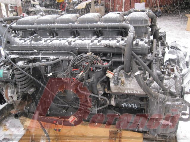 577098 SCANIA Двигатель, HPI DT12, 12L01, № XF14250, фото 6
