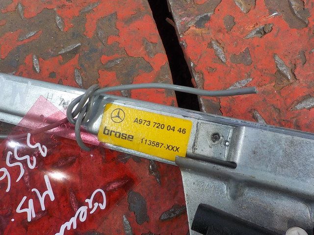 9737200446 MERCEDES Стеклоподъемник правый, № XF335640, фото 4