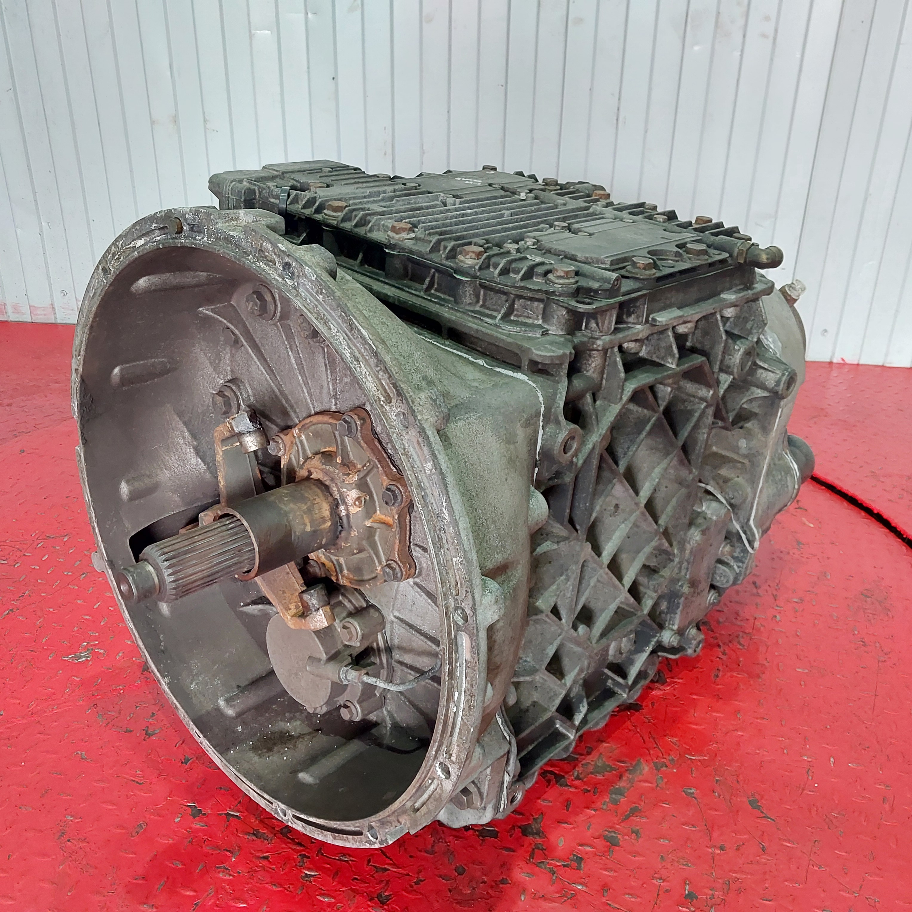 3190238 VOLVO АКПП, VT2412B, Без ретардера, № XF462258, фото 1