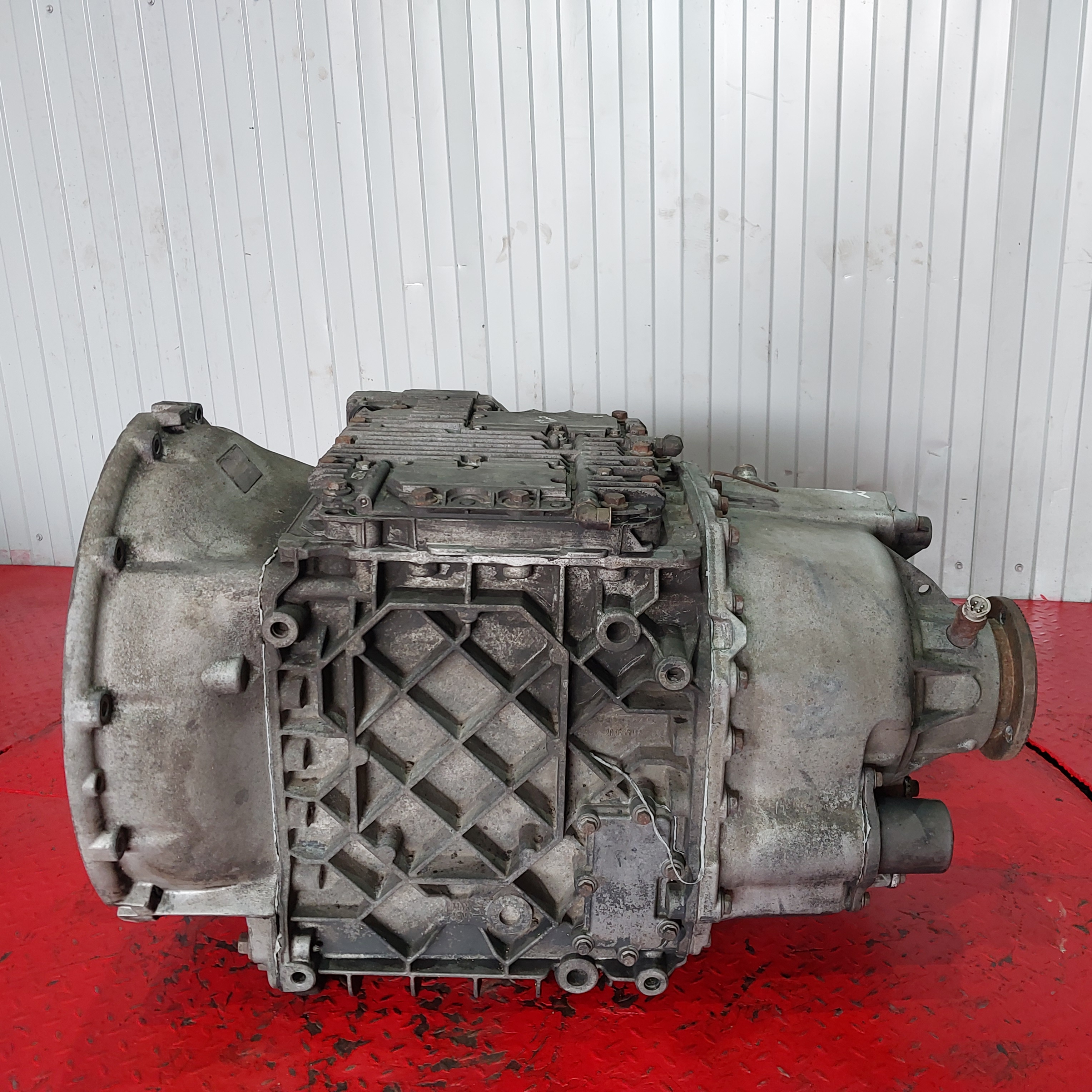3190238 VOLVO АКПП, VT2412B, Без ретардера, № XF462258, фото 2