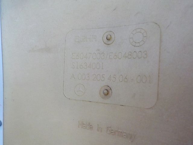 0032054506 MERCEDES Крыльчатка термомуфты, № XF224194, фото 4