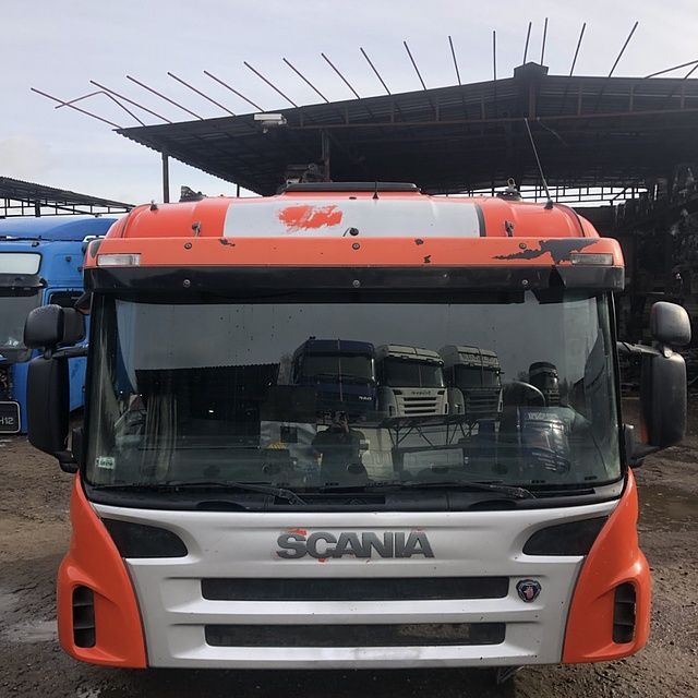 SCANIA Кабина, CP19 Standard, № XF261377, фото 8