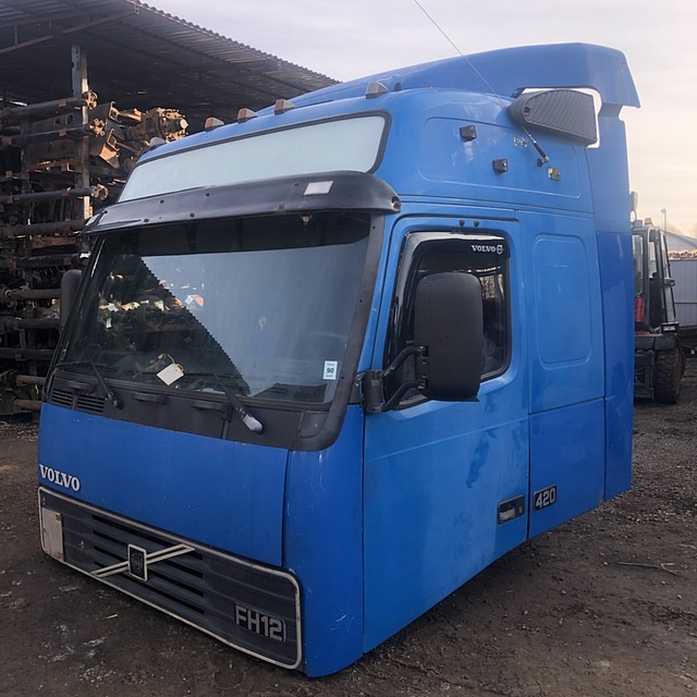 VOLVO Кабина, Globetrotter, № XF261293, фото 1