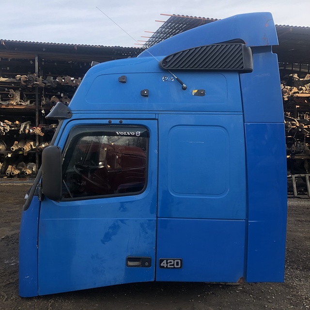 VOLVO Кабина, Globetrotter, № XF261293, фото 2