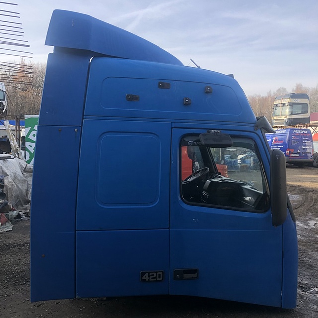 VOLVO Кабина, Globetrotter, № XF261293, фото 6