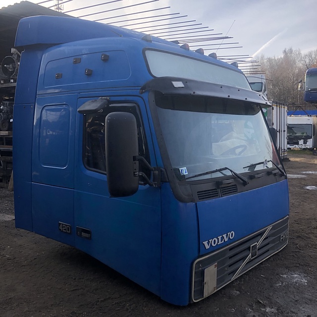 VOLVO Кабина, Globetrotter, № XF261293, фото 7