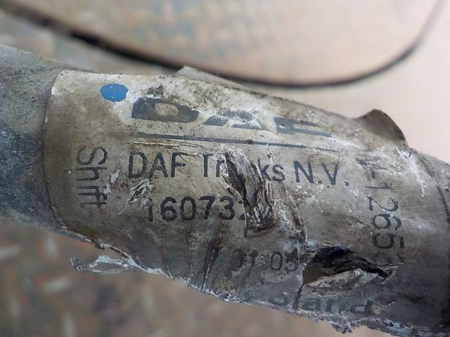 1607327 DAF Трубка кондиционера, № XF238949, фото 4