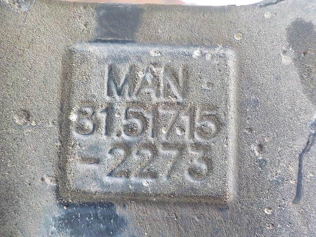 81517152273 MAN Кронштейн электропроводки, № XF238967, фото 4