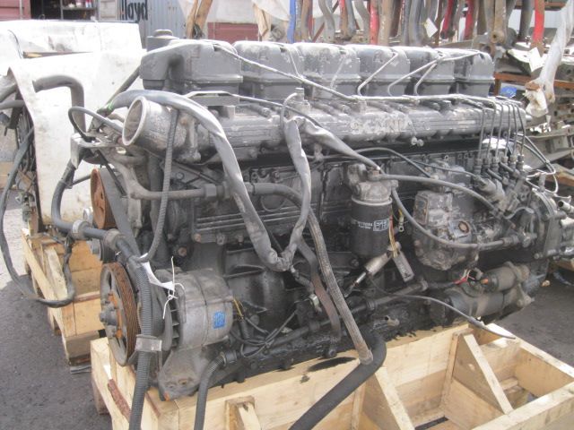 572539 SCANIA Двигатель, DSC12, 02L01, 360 hp, Euro2, № XF6304, фото 1