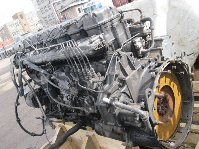 572539 SCANIA Двигатель, DSC12, 02L01, 360 hp, Euro2, № XF6304, фото 2