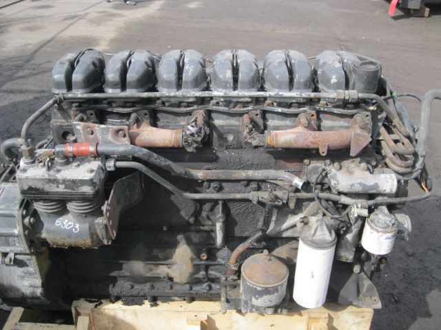 572539 SCANIA Двигатель, DSC12, 02L01, 360 hp, Euro2, № XF6304, фото 3