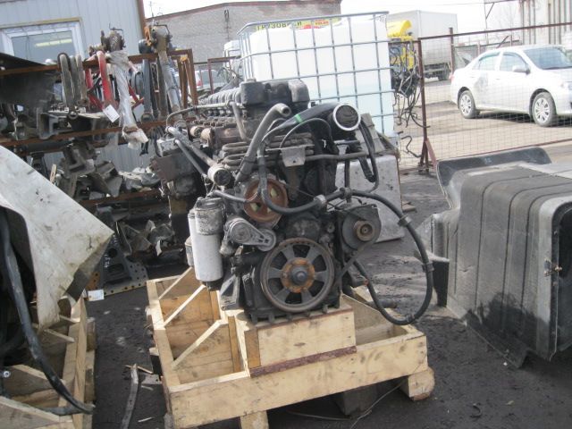 572539 SCANIA Двигатель, DSC12, 02L01, 360 hp, Euro2, № XF6304, фото 4