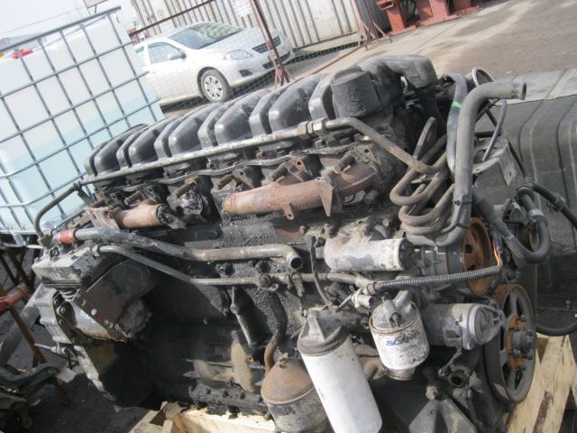 572539 SCANIA Двигатель, DSC12, 02L01, 360 hp, Euro2, № XF6304, фото 5