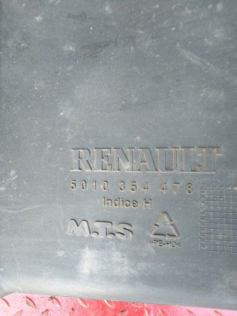 5010354478 RENAULT Воздуховод, № XF246242, фото 4