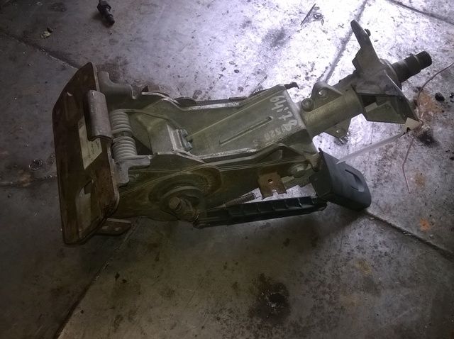 9424620139 MERCEDES Колонка рулевая, № XF64178, фото 4
