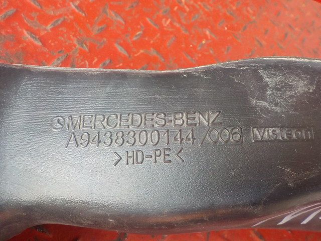 9438300144 MERCEDES Воздуховод, № XF176459, фото 4