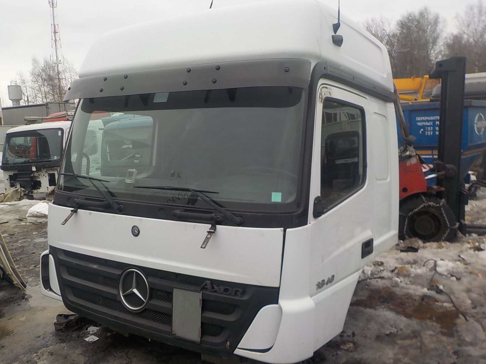 MERCEDES Кабина, Низкая L, № XF72267, фото 1