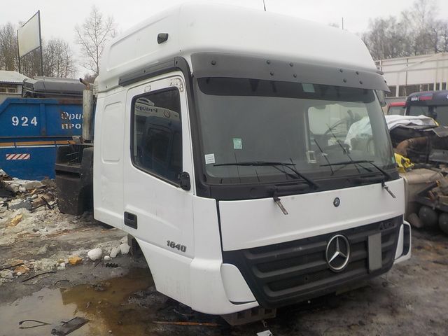 MERCEDES Кабина, Низкая L, № XF72267, фото 3