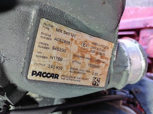 DAF Двигатель, MX, 510 hp, Euro5, № XF375957, фото 11