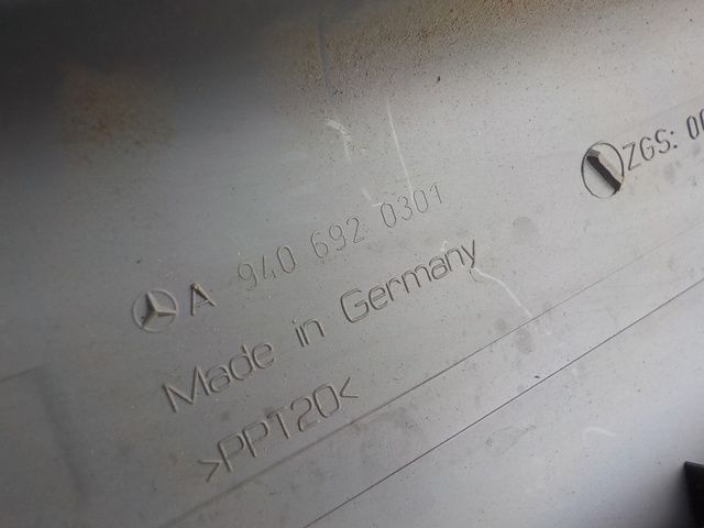 9406920301 MERCEDES Обшивка кабины, № XF334470, фото 4