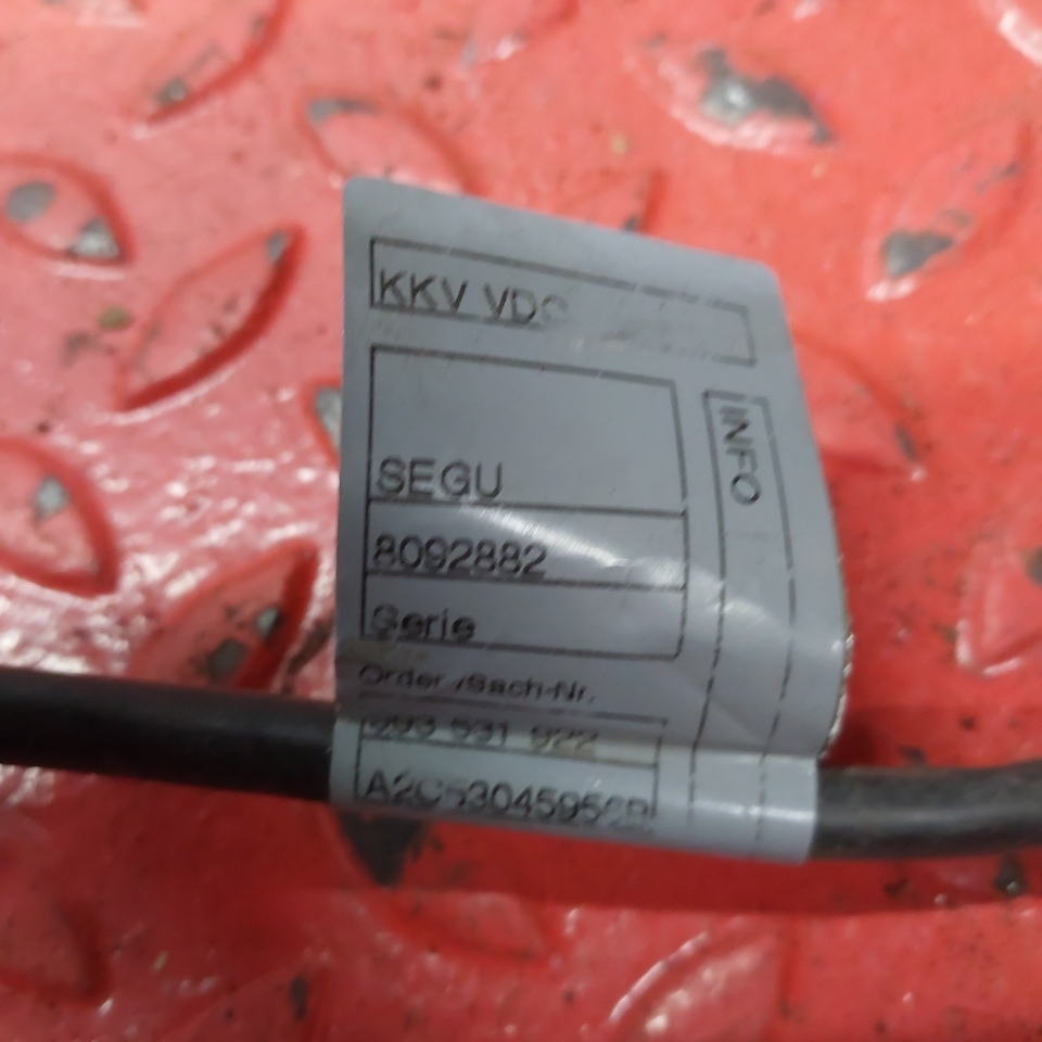 8092882 VOLVO Активатор замка двери, № XF475360, фото 5