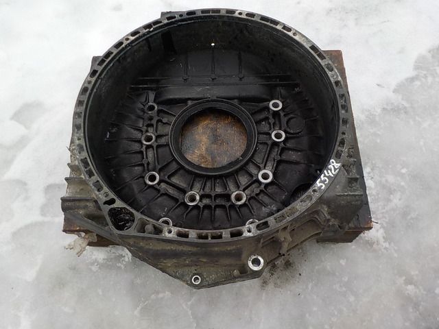 5010477729 RENAULT Кожух маховика, № XF55428, фото 1