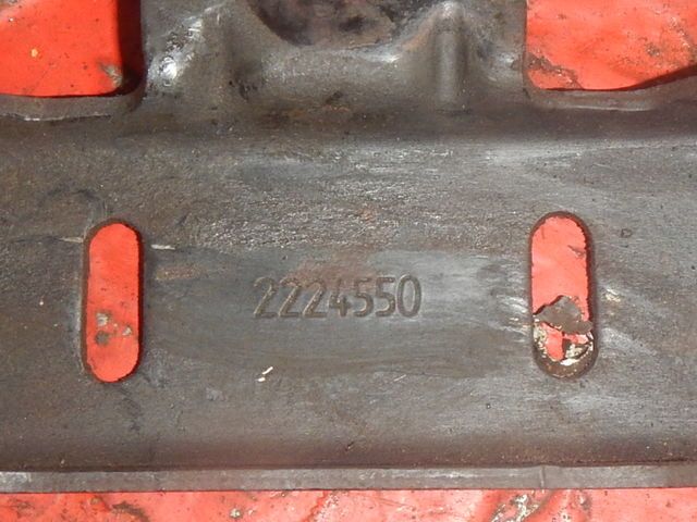 2224550 SCANIA Кронштейн электропроводки, № XF394663, фото 4