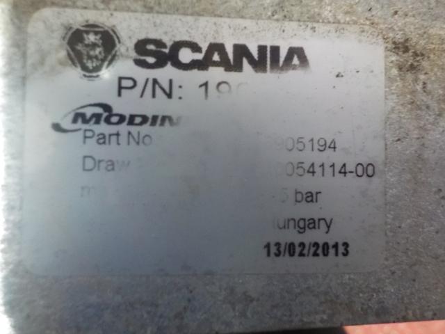 1902444 SCANIA Интеркулер, № XF267577, фото 3