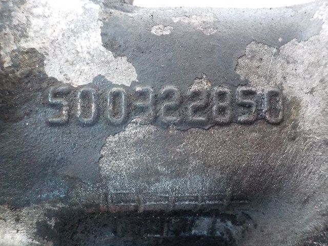 504060649 IVECO Кронштейн масляного фильтра, № XF161702, фото 6