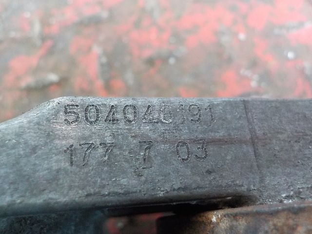 504046191 IVECO Ролик натяжитель, № XF226669, фото 6
