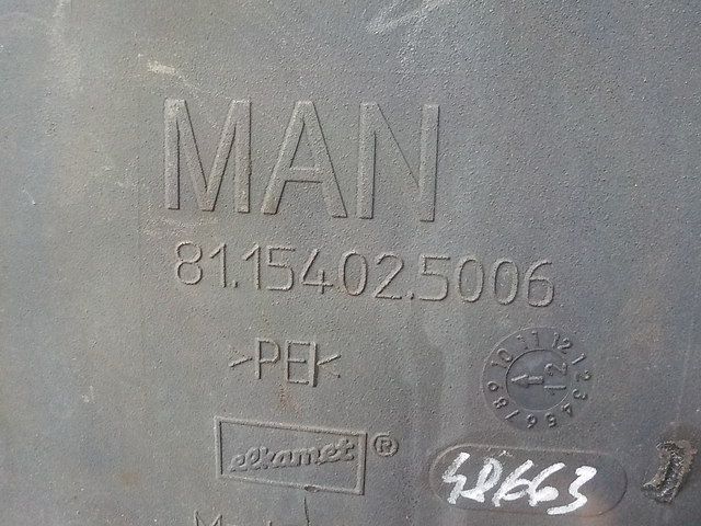 81154025006 MAN Бак мочевины, № XF191708, фото 5