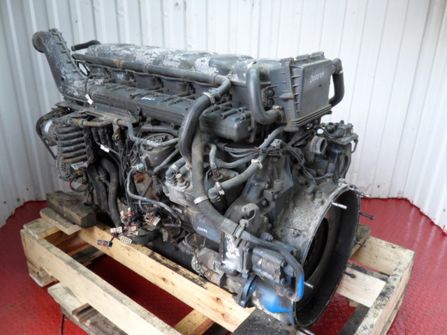 577117 SCANIA Двигатель, HPI DC12, № XF200028, фото 4